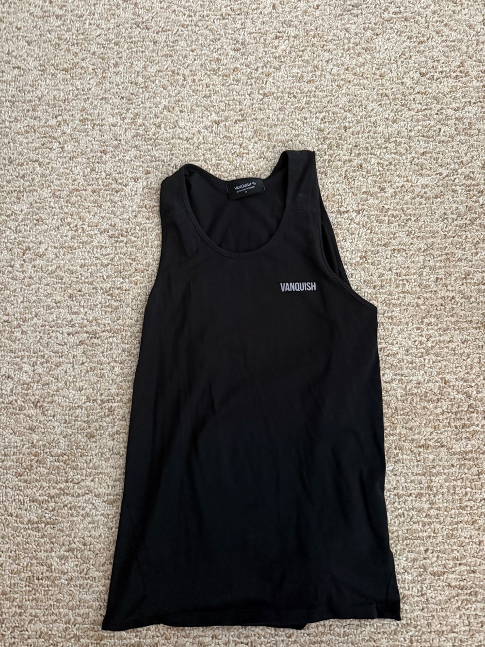 Vanquish fitness mens tank top